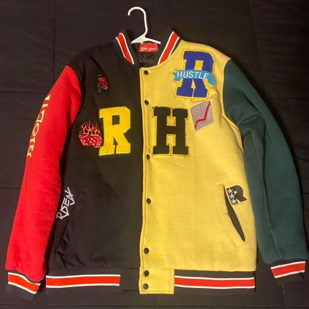 Colorful RH Varsity Jacket